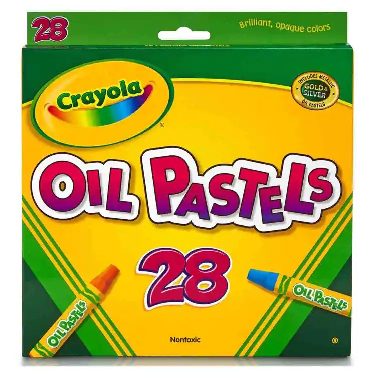 Crayola® Oil Pastels, 28 Count