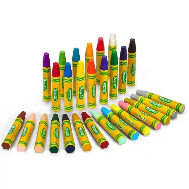 Crayola® Oil Pastels, 28 Count