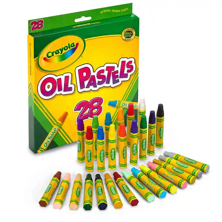 Crayola® Oil Pastels, 28 Count