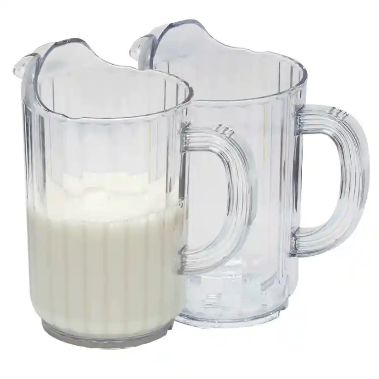 Plastic Pitchers, 2 Pieces