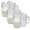 Plastic Pitchers, 6 Pieces