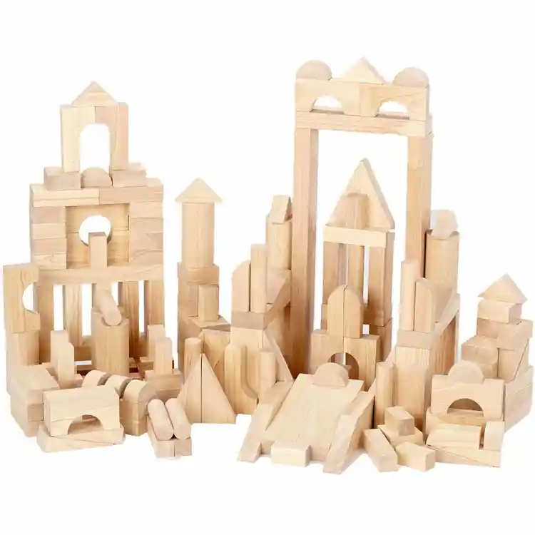 Unit Block Sets, Starter Set (64 pieces in 13 shapes)