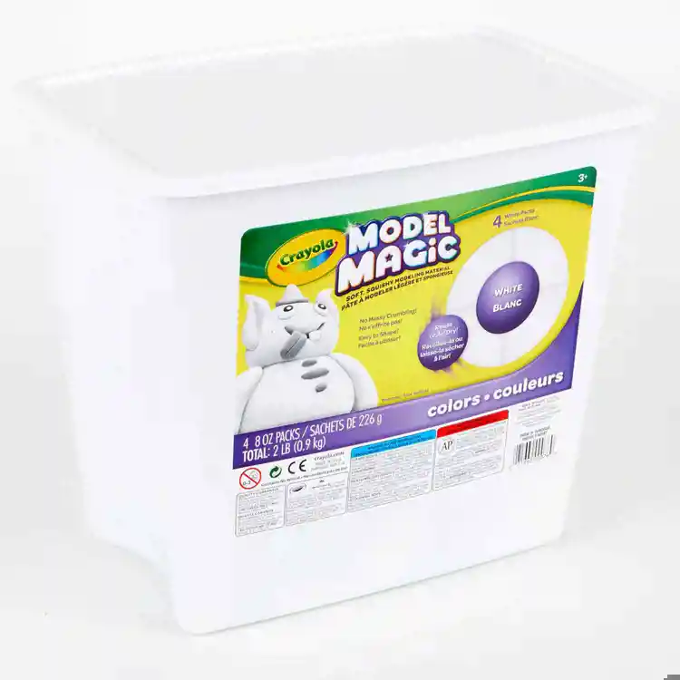 Crayola® Model Magic® Buckets, White