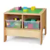 Building Tables, Duplo Table with Tubs