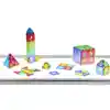 Translucent KinderMag Building Sets, 96 Pieces