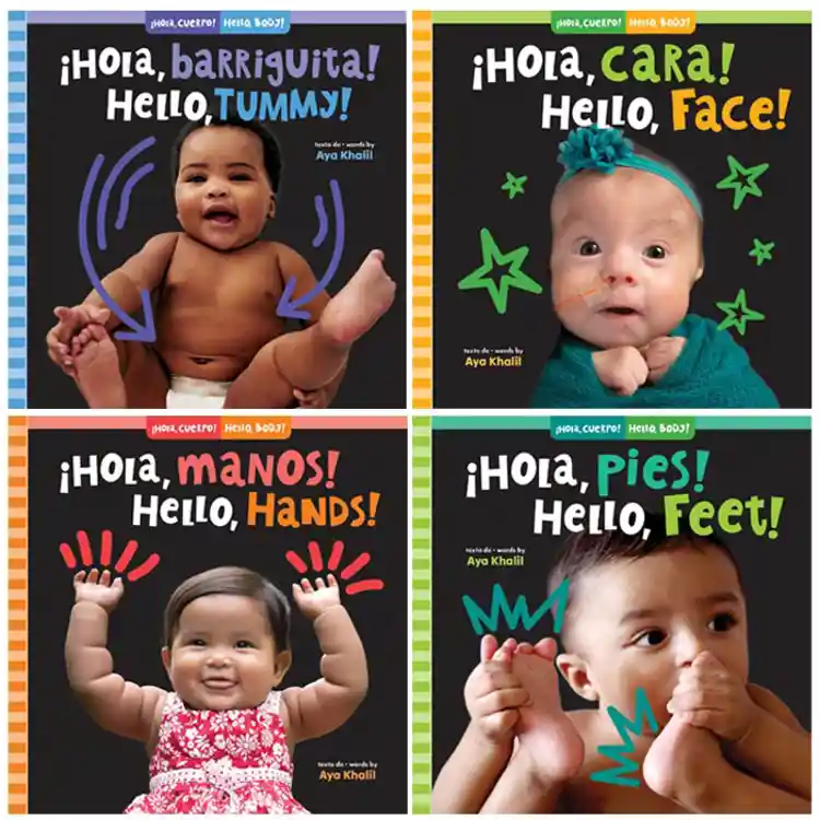 Hello Body! Board Book Set