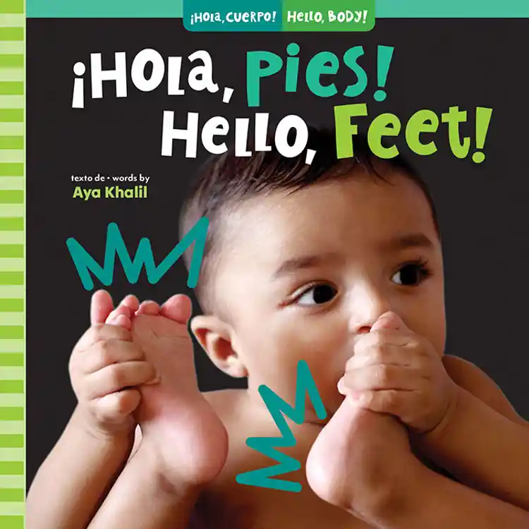 Hello Body! Board Book Set