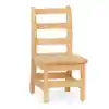 Kydz Ladderback Chairs, Set of 2, 10"H