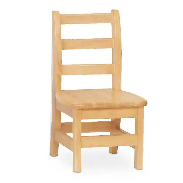 Kydz Ladderback Chairs, Set of 2, 10"H