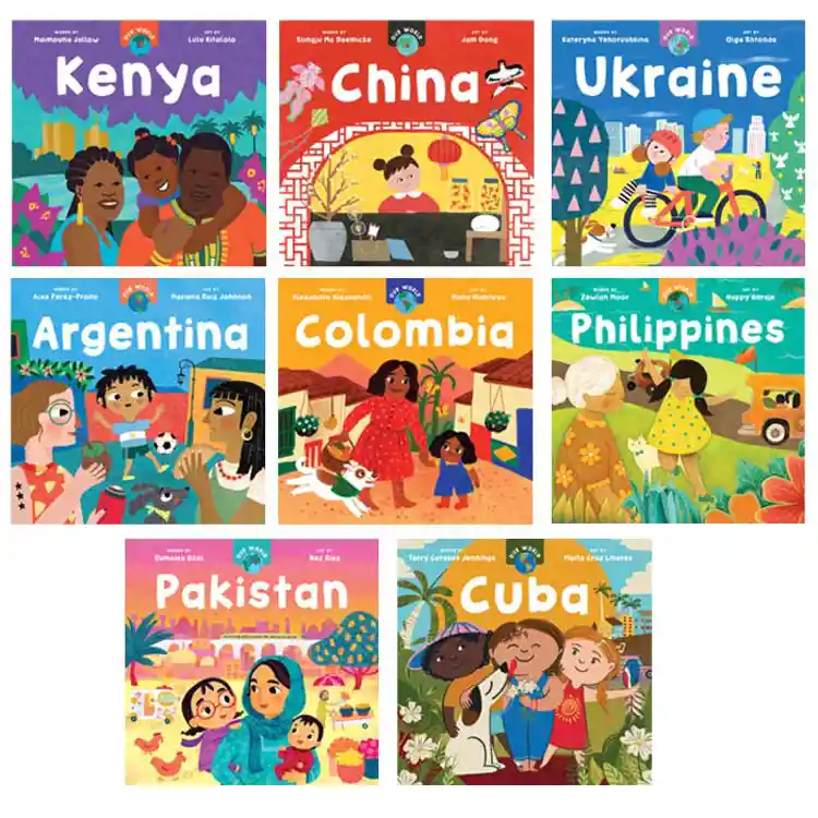 Our World Board Books - Set 2