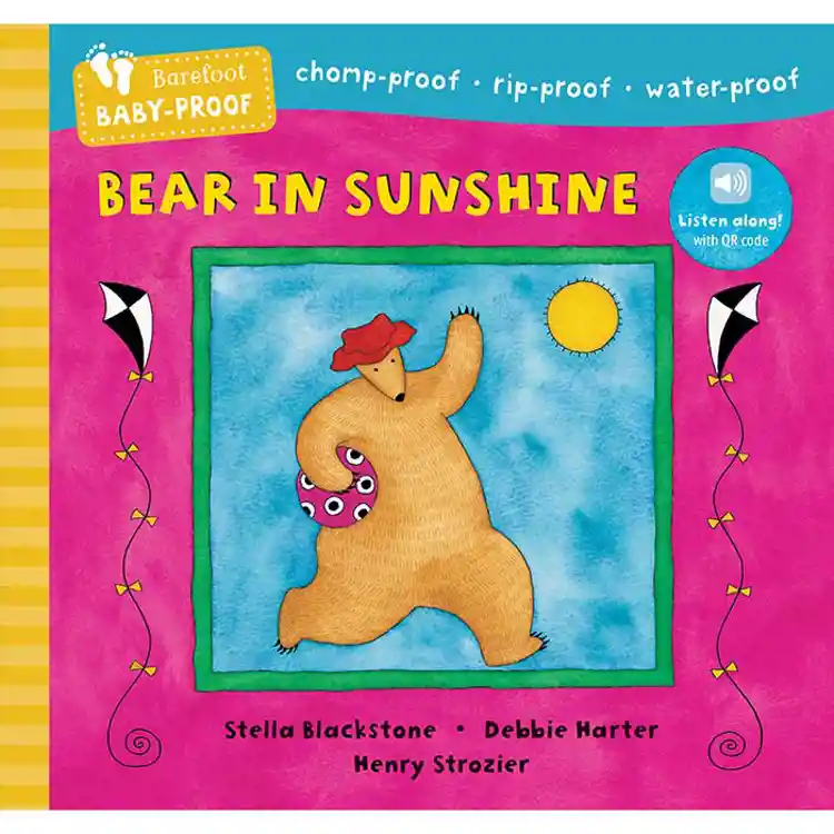 Baby-Proof Books, Cuddly Bear