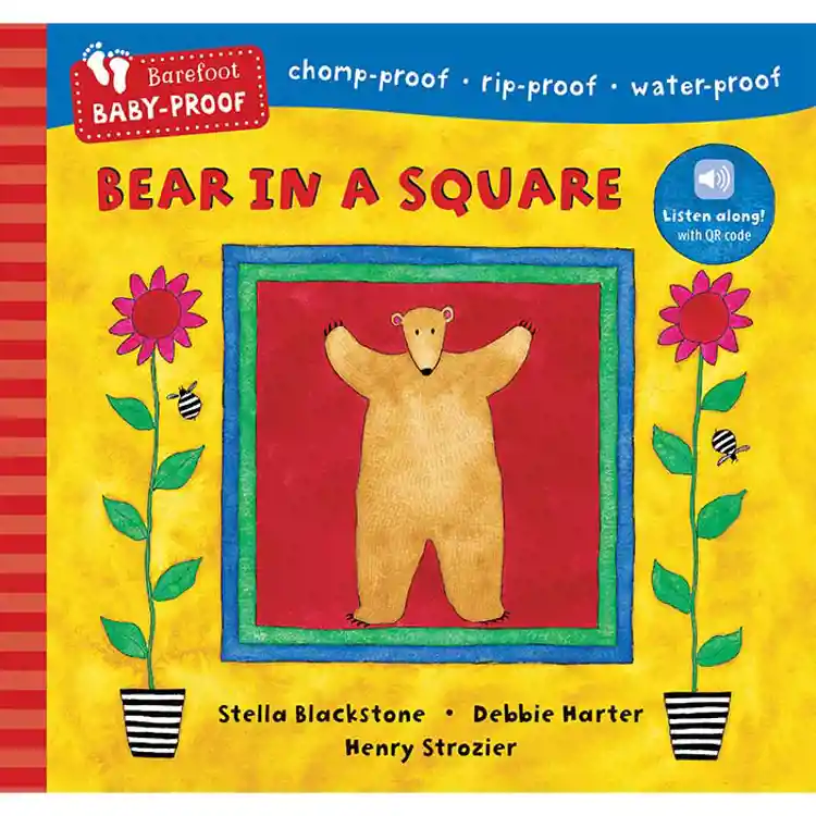 Baby-Proof Books, Cuddly Bear