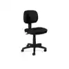 Light-Duty Task Chair, Black