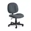 Light-Duty Task Chair, Charcoal