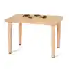 Multi-Purpose Adjustable Tables, Square 24" x 24"