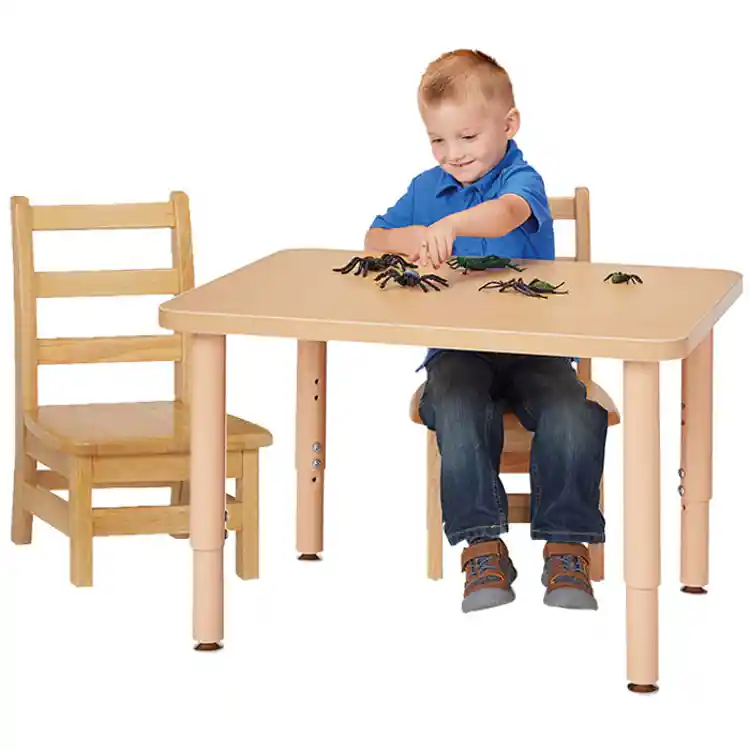 Deluxe Table and Chairs Sets, Rectangle 24" x 30"