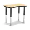 Berries® Collaborative Bowtie Tables, Black