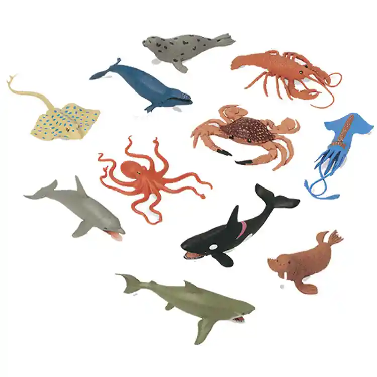 Sea Life Figures