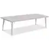 Berries® Driftwood Gray Top Activity Tables, Rectangle 30" X 72", Elementary Height-Gray