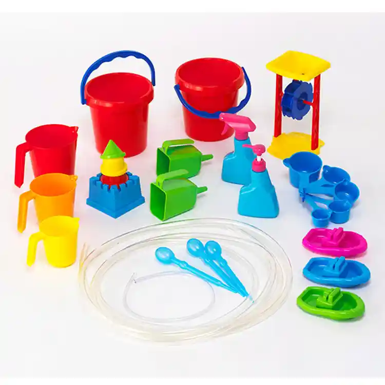 Classroom Water Play Tool Set