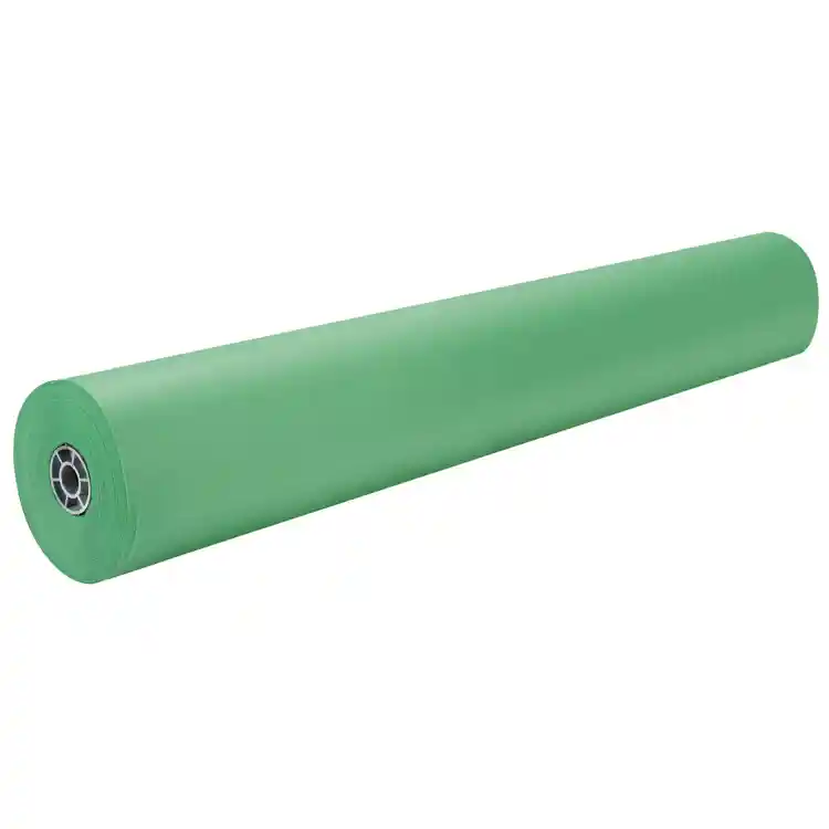 Spectra ArtKraft Duo-Finish Paper, 36" x 1000', Bright Green