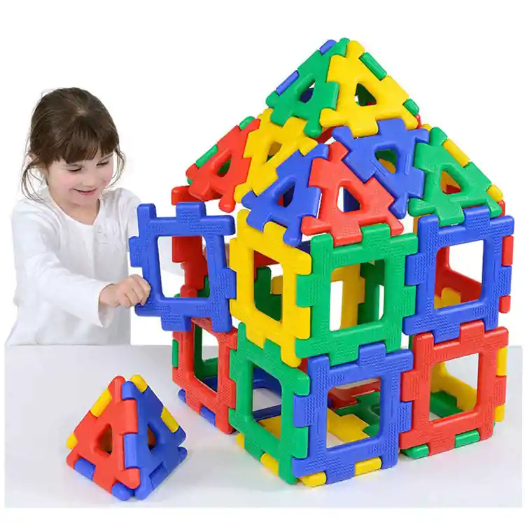 Giant Polydron, 40 Pieces