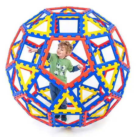 XL Polydron Geo Dome