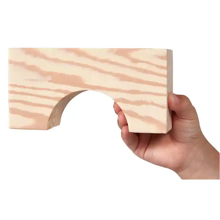 Wood-Like Soft Blocks, 30 Pieces