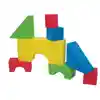 Jumbo Foam Edu-Blocks, Bright Colors