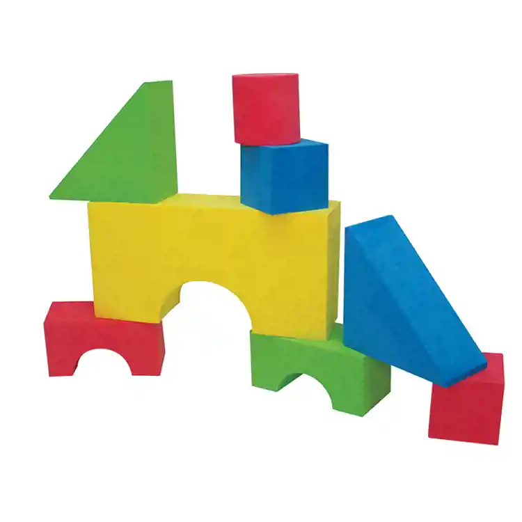 Jumbo Foam Edu-Blocks, Bright Colors