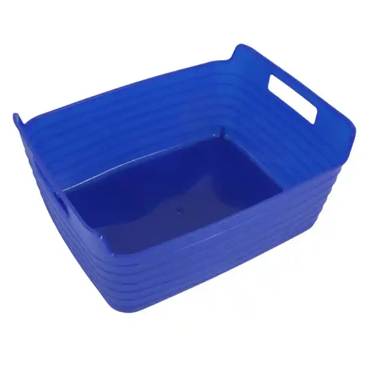 Small Flex Tubs, Blue