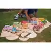 Rainbow Wooden Vehicles