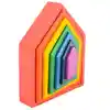 Rainbow Nesting Houses