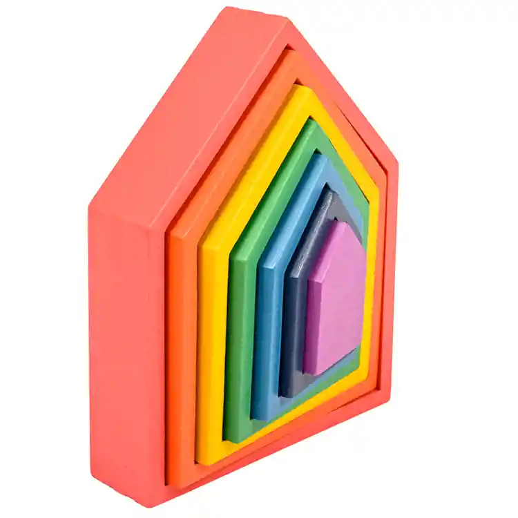 Rainbow Nesting Houses