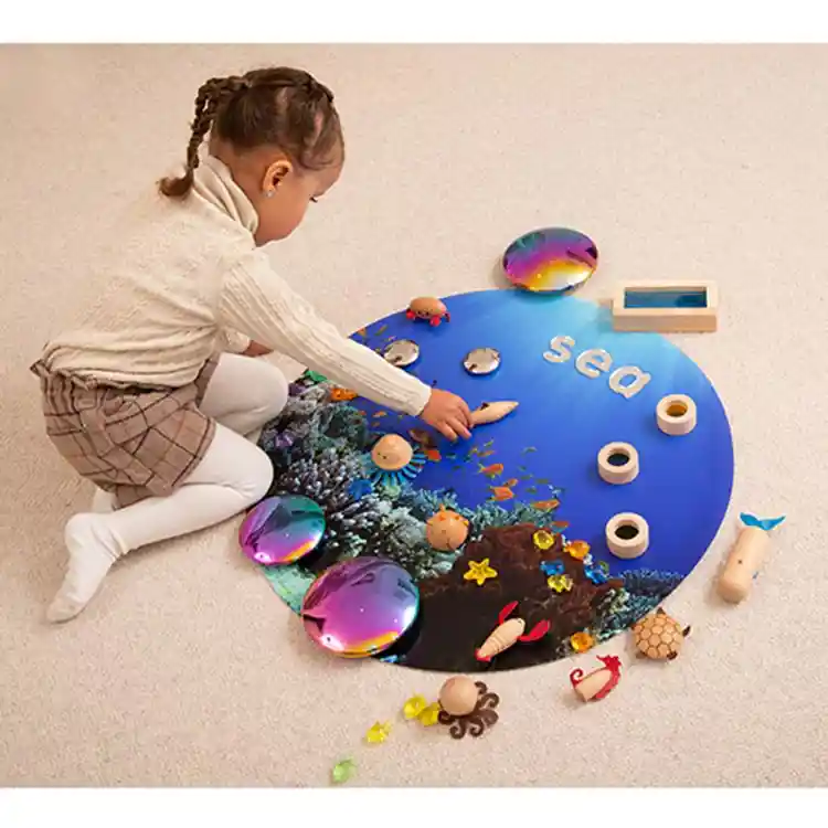 Discovery Play Mats, Ocean