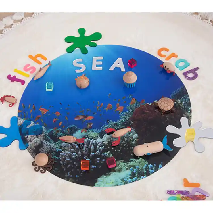 Discovery Play Mats, Ocean