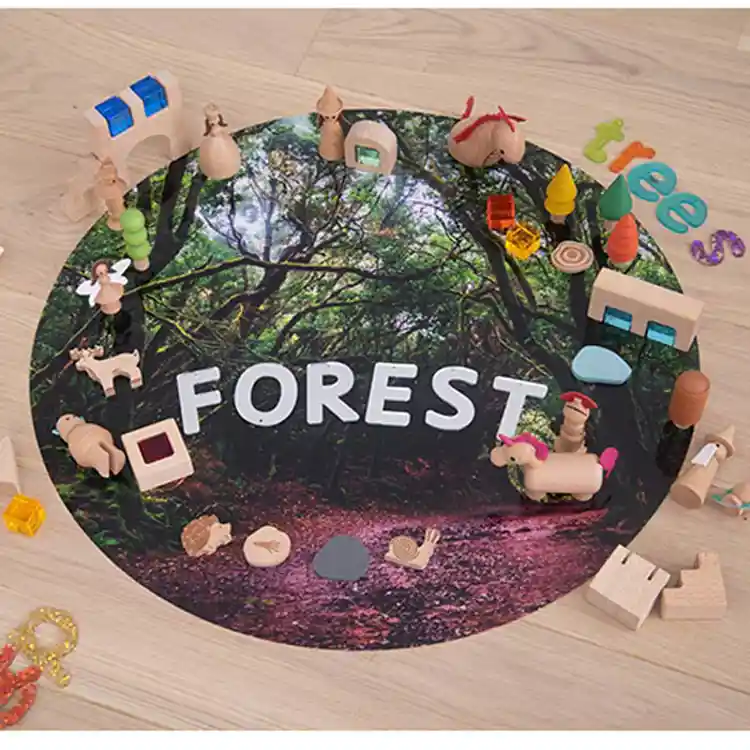 Discovery Play Mats, Forest