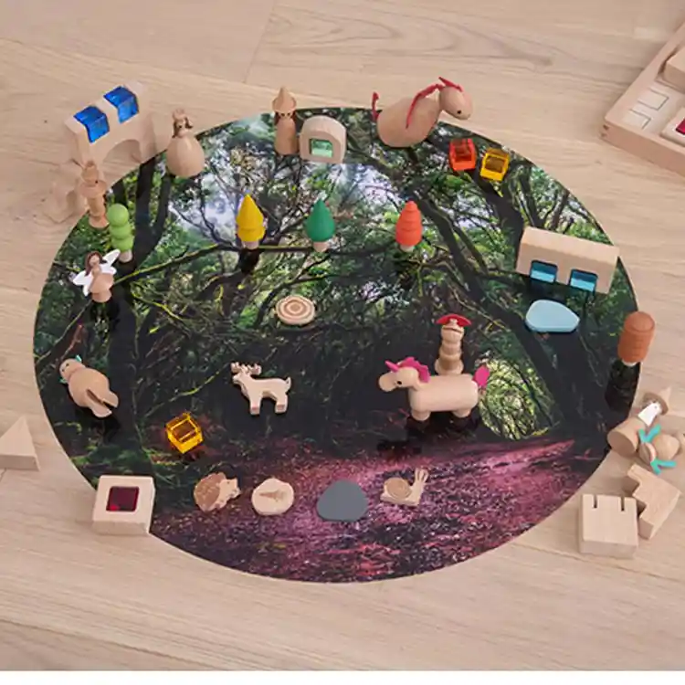 Discovery Play Mats, Forest