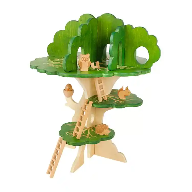 Woodland Trail Treehouse