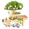 Woodland Trail Treehouse & Trail Set