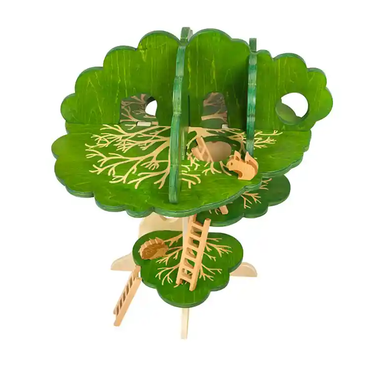 Woodland Trail Treehouse & Trail Set