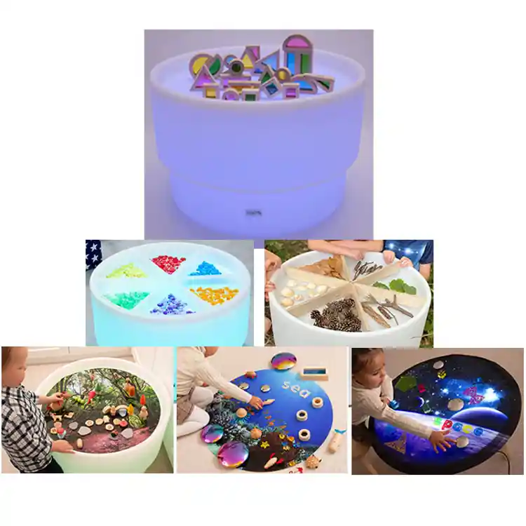 Sensory Mood Discovery Table Set