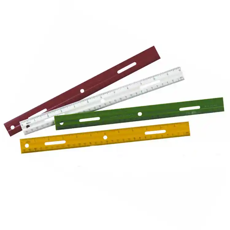 Rulers, Plastic, 12"