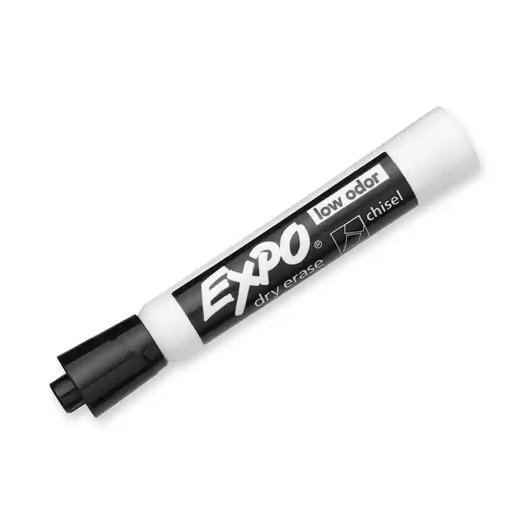 Expo® Dry-Erase Markers, Black