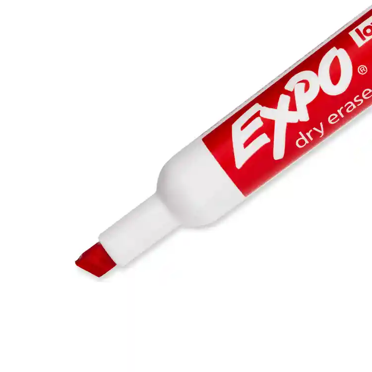 Expo® Dry-Erase Markers, Red