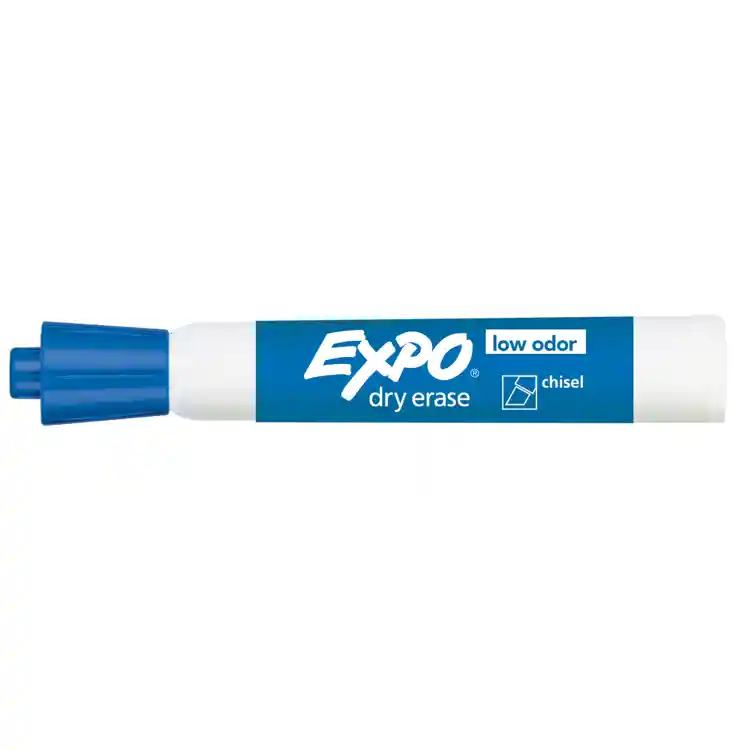 Expo® Dry-Erase Markers, Blue