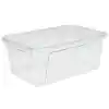 Small Cubbie Tray, Clear