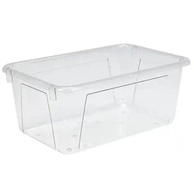 Small Cubbie Tray, Clear