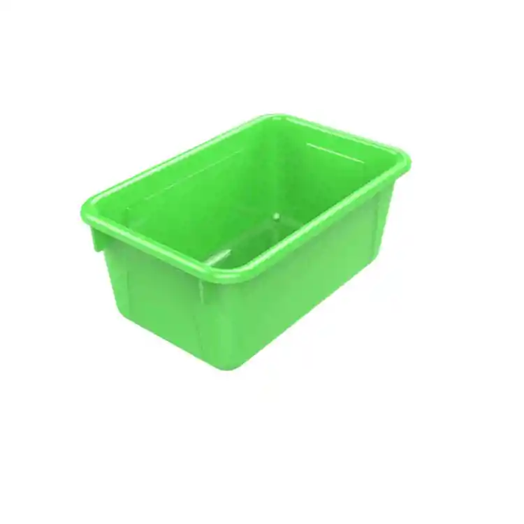 Small Cubbie Tray, Green