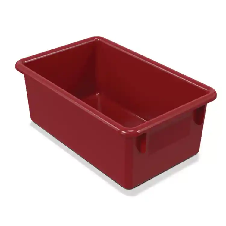 Cubbie Tray, Red